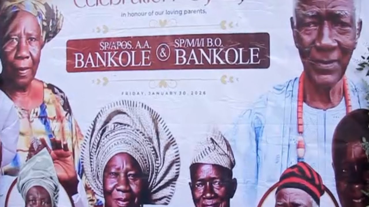 2 BANKOLE FUNERAL SERVICE by MOVIETECH