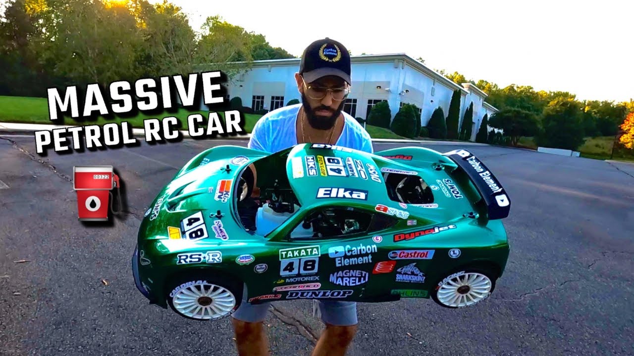 RC HYPER CAR 1/5 SCALE MCD W5 MAX (GAS POWERED)