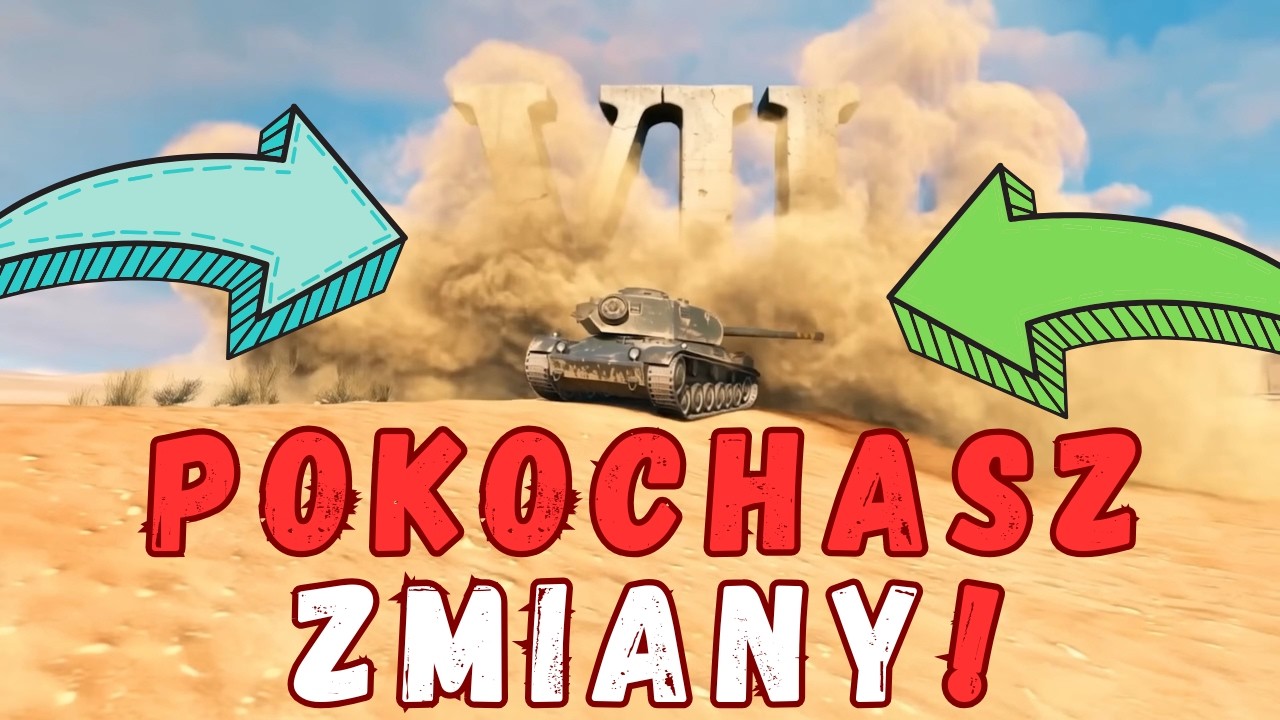 HISTORYCZNE ZMIANY w PROCENCIE WYGRANYCH?! | World of Tanks Blitz Update 11.17