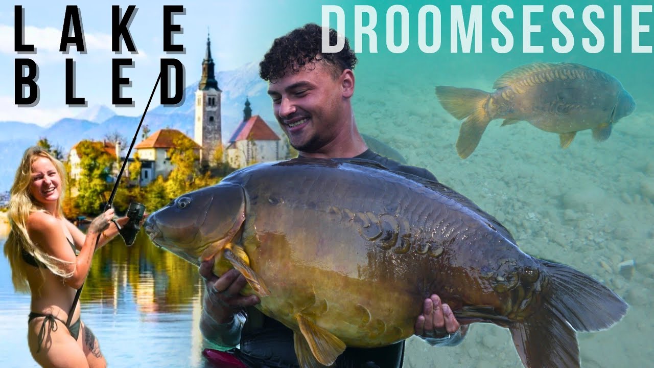Karpervissen op het MOOISTE meer van Europa! (Lake Bled) | 2x PR & BIGGEN van BLED