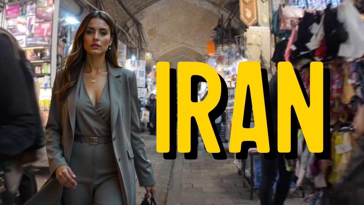 IRAN 🇮🇷 : This Bazaar Is 200 Years Old  | Tehran 2025