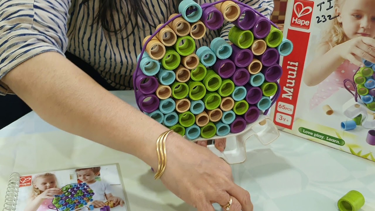 How to Play Hape game muuli from Unnati Library