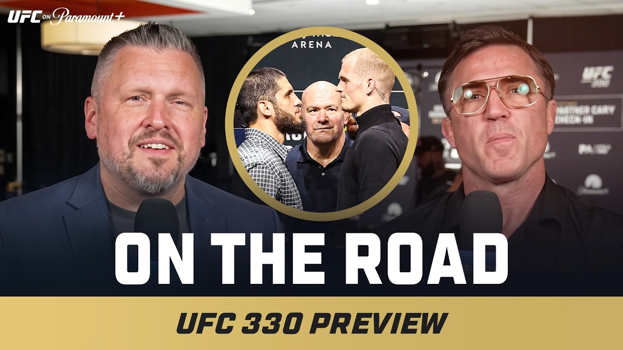 On the Road | UFC 330: Islam Makhachev vs Ian Machado Garry | Who has the edge?