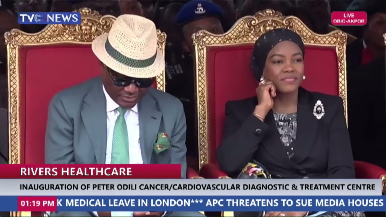 Emir of Kano, Ado Bayero's Speech at the Inauguration of Peter Odili Healthcare Centre in Rivers