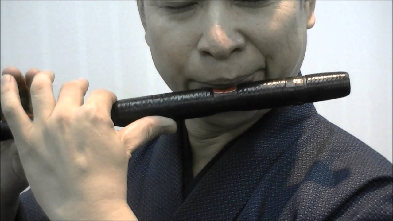 能管の吹き方　Nohkan Lesson （株）目白　能管