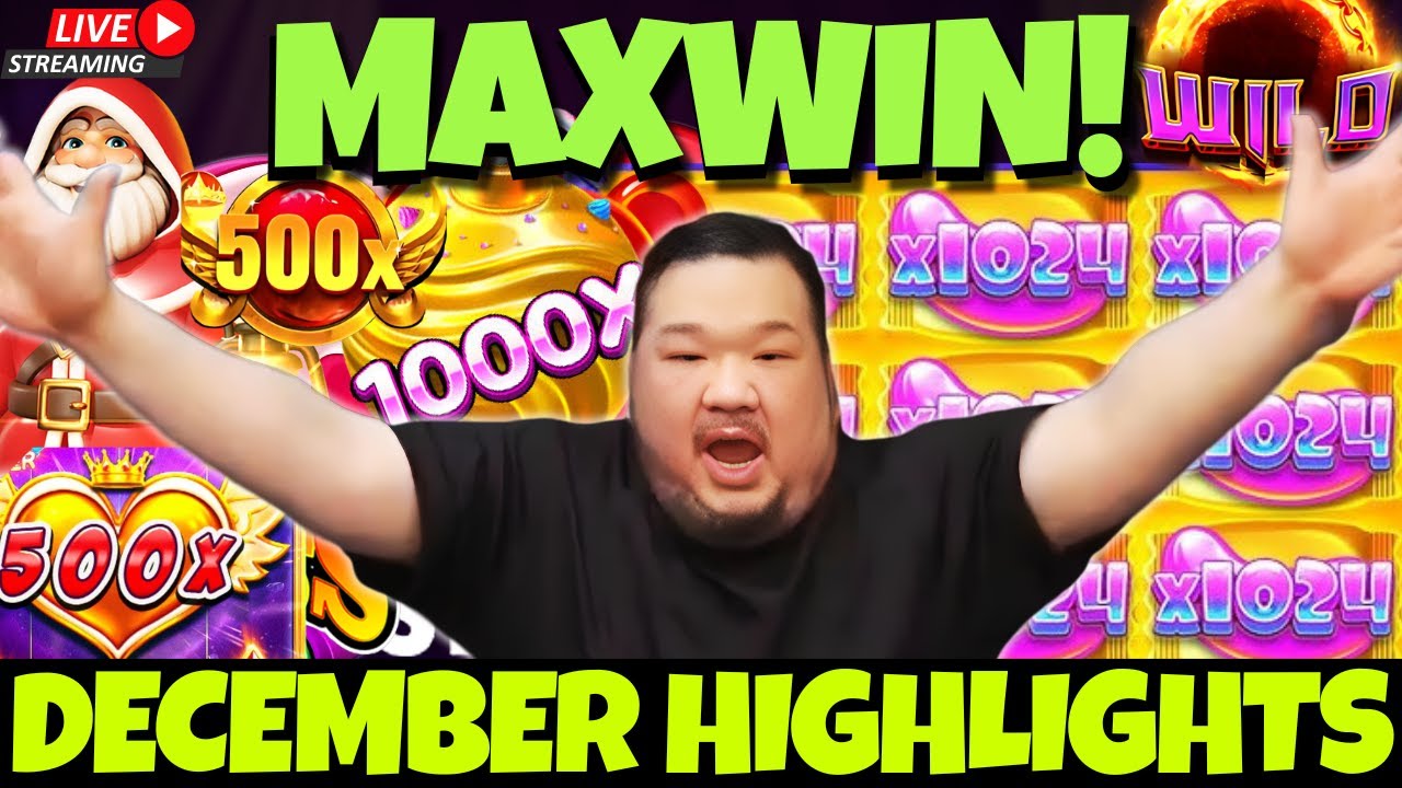BIG BOY CHENG DECEMBER HIGHLIGHTS! MASSIVE COMEBACK MAXWIN! #slot #bigboycheng #maxbet #maxwin