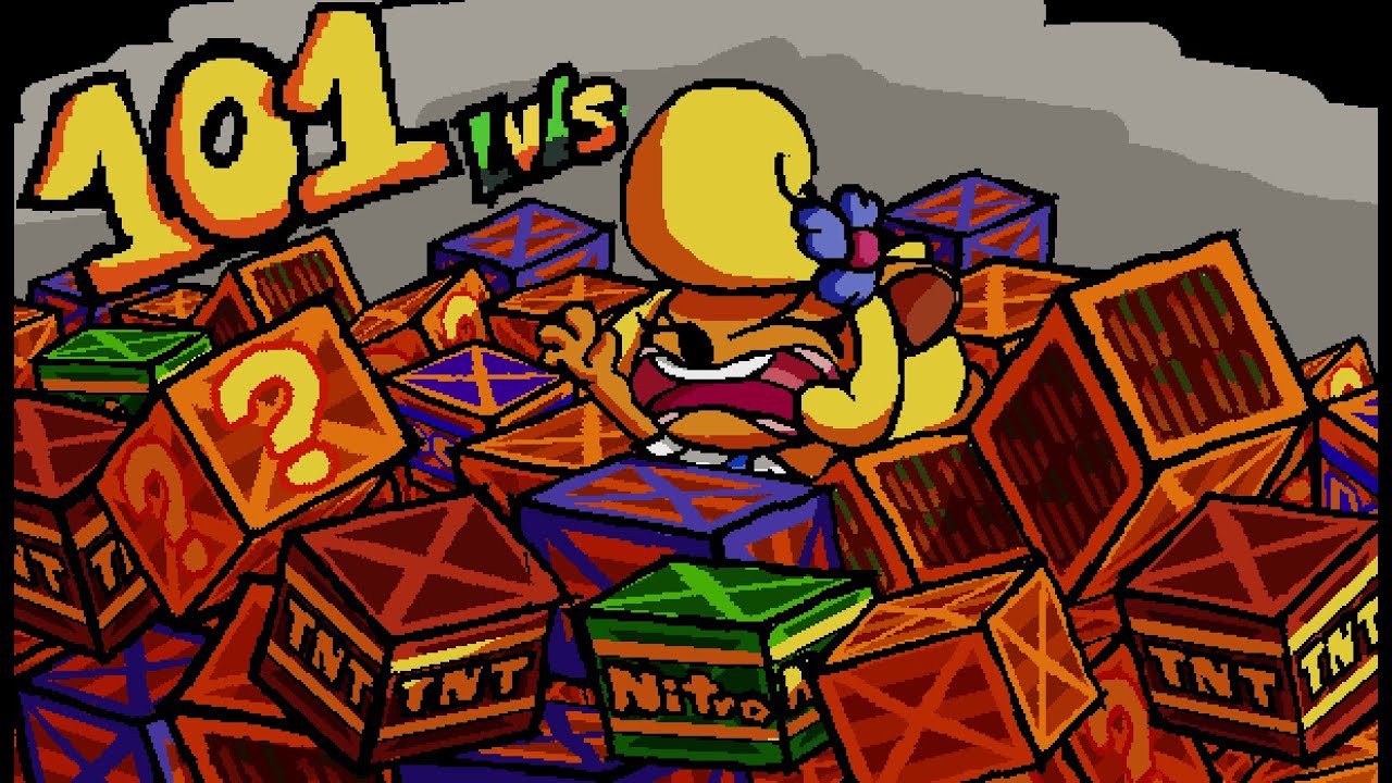 Crash Back in Time - Maker (ID Levels 89 - 108)