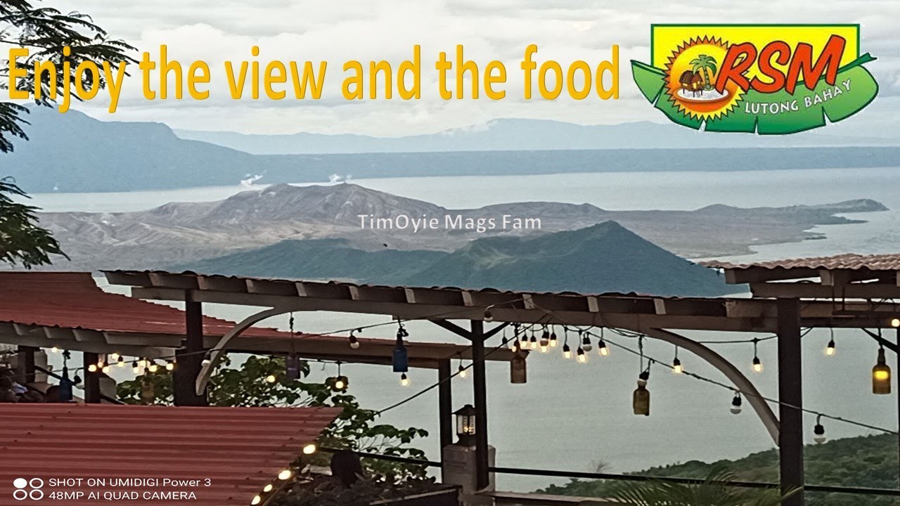 RSM Tagaytay | Good food, good place | dine like a celebrity