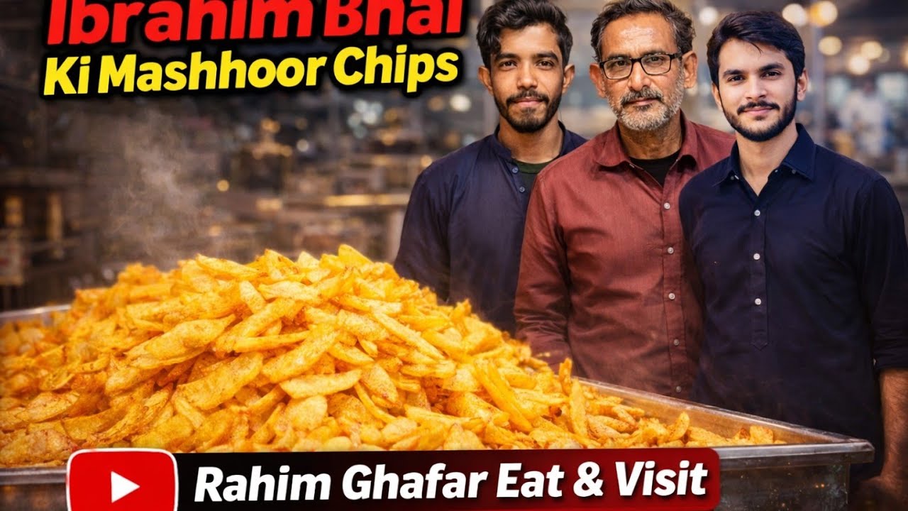 Ibrahim Bhai Ke Sabse Saste Aur Crispy French Fries! 🍟 Street Food 5-Star Bhool Jaoge 