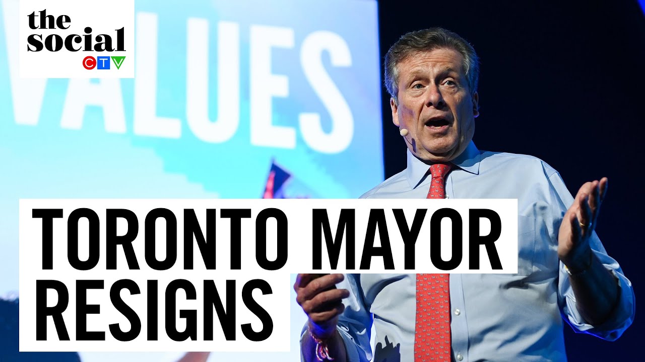 John Tory’s sudden resignation as Toronto mayor | The Social
