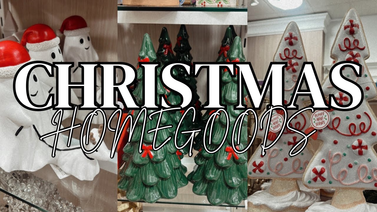 Рождество в HOMEGOODS 🎄🎅🏼