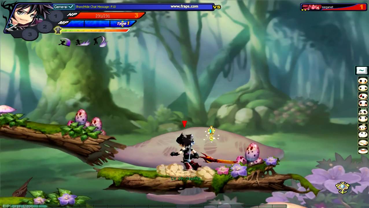 Grand Chase: Random Map 1 (Glitching)