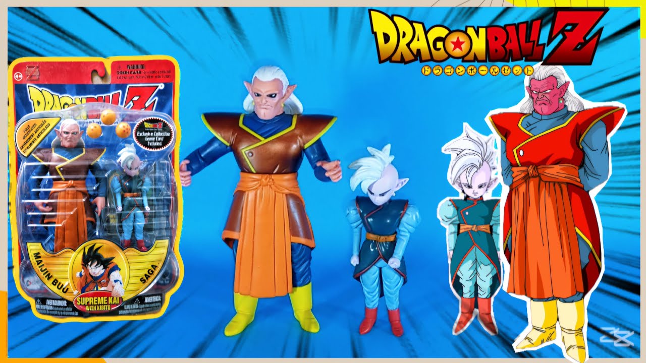Dragon Ball Z 🐲 - Irwin Toys 2002 Kibith e Kaioshin 🟠🟠🟠🟠🟠🟠🟠