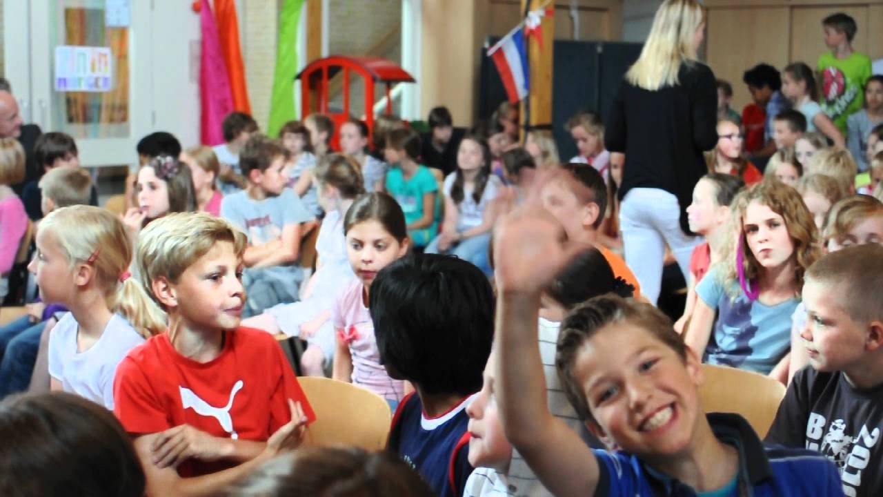 Blije Publiek Musical Prins Mauritsschool Tiel