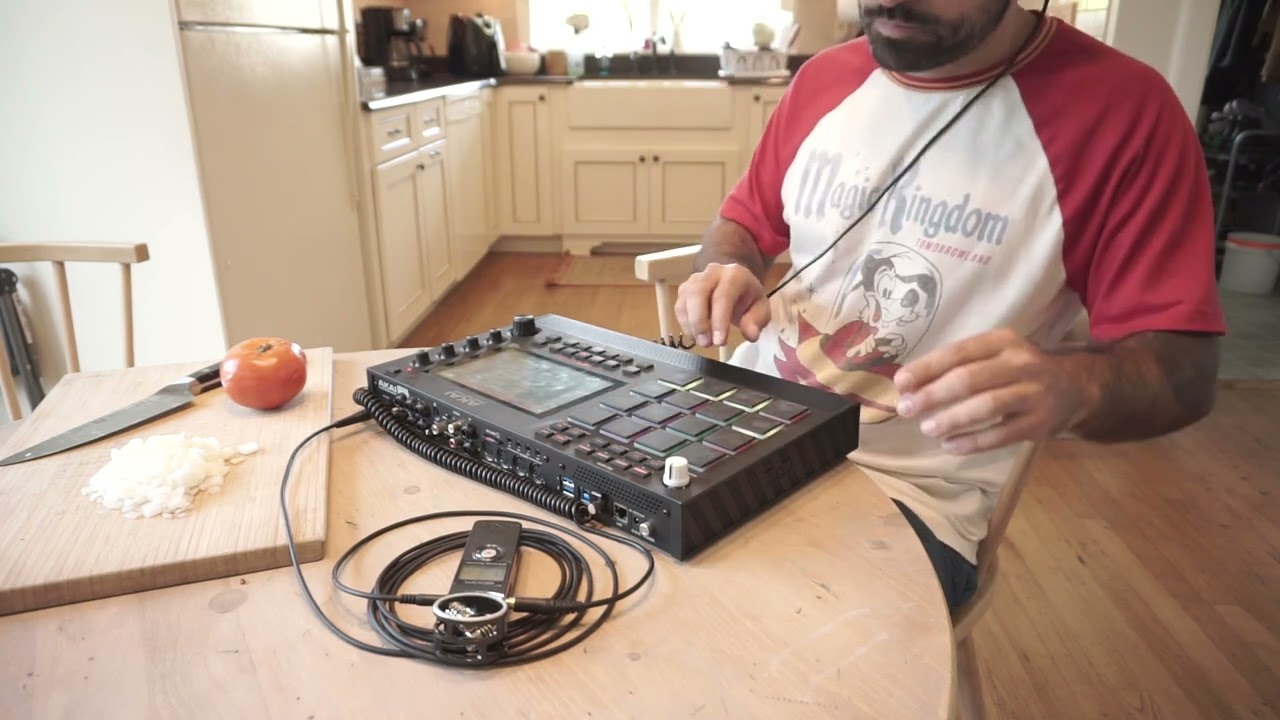 MPC Lofi House Sketches