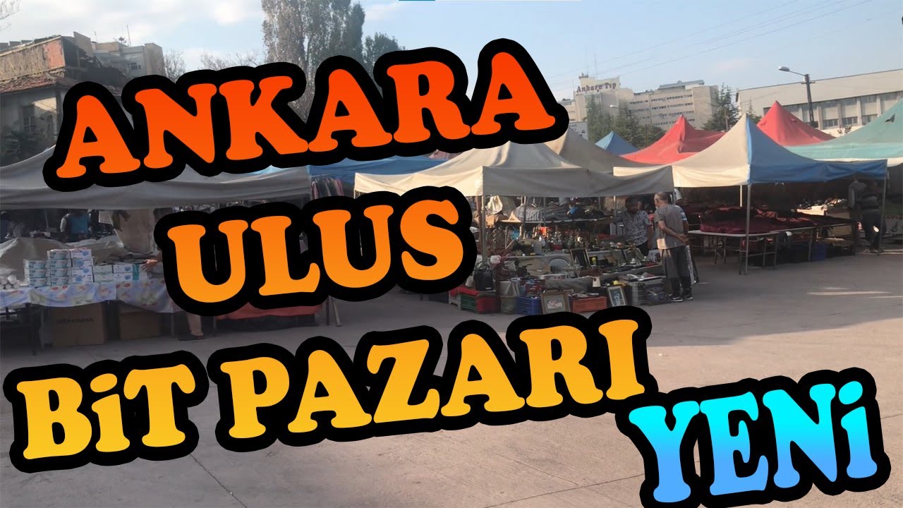 #bitpazarı YENİ ANKARA ULUS BİT PAZARI BEKLENEN OLDU #ankara
