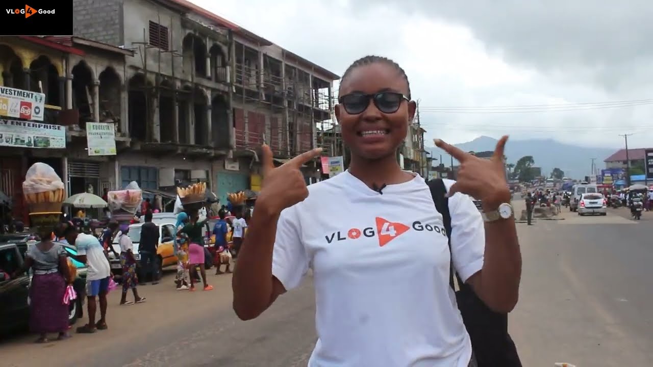 Our visit to Waterloo in Sierra Leone 😍😍