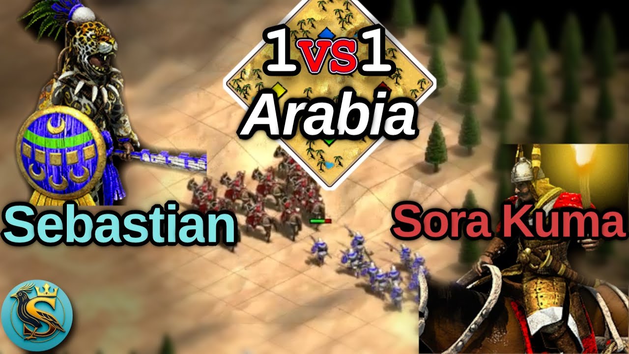 Aztecas vs Hunos vs Sora Kuma - Ranked Diaria - AoE2DE