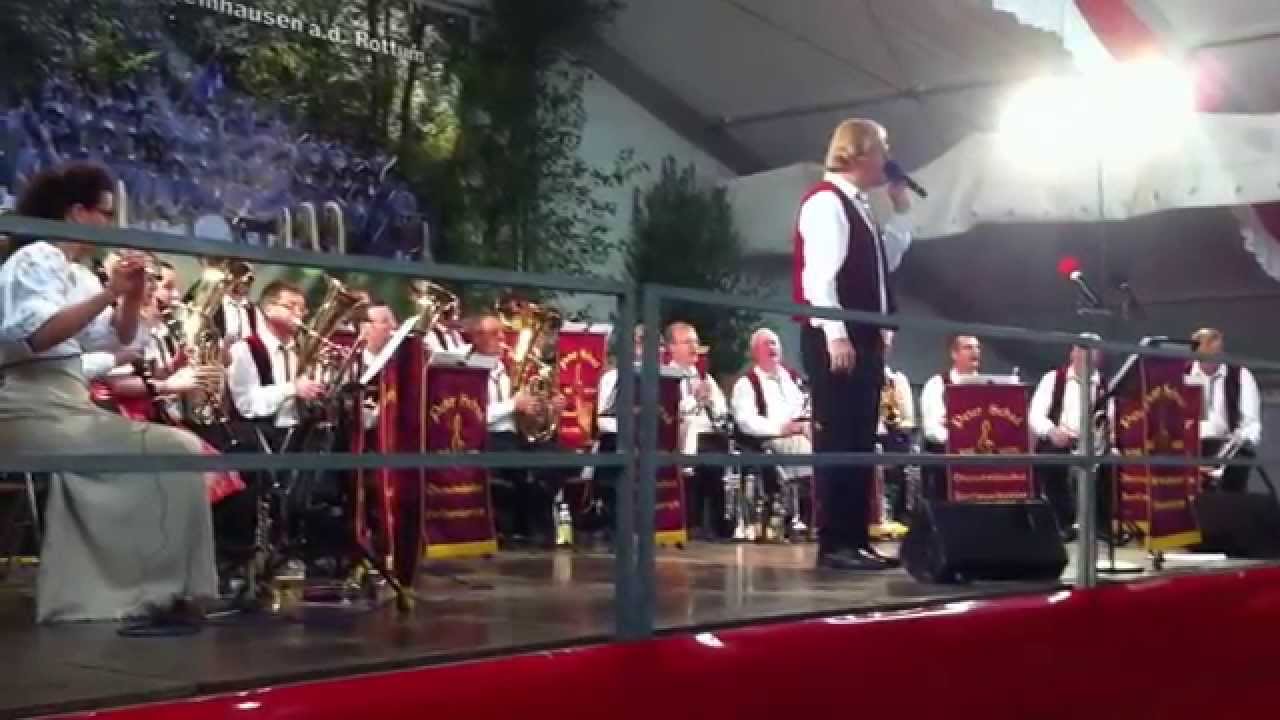 Peter Schad und seine Oberschwäbische Dorfmusikanten