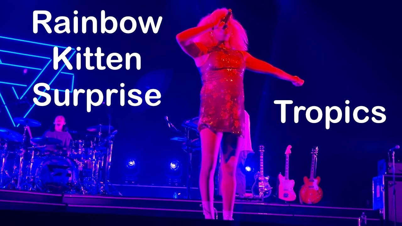Tropics | Rainbow Kitten Surprise | Thanks For Coming Tour | Waukee, IA | May 16, 2025