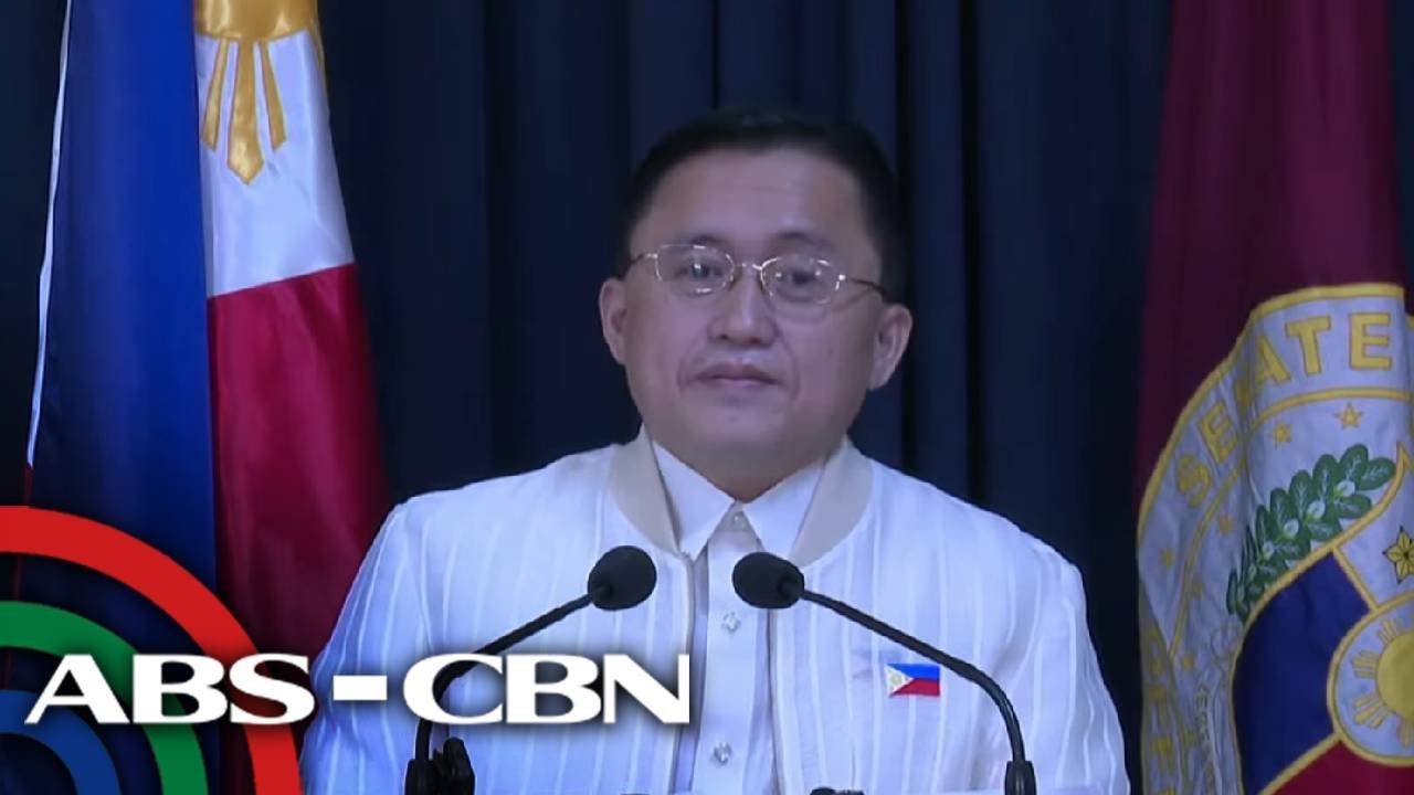 LIVE: Sen. Bong Go holds press briefing | ABS-CBN News