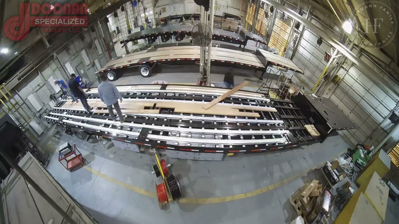 Doonan: From Concept to Completion - The Art of Custom Trailer Manufacturing