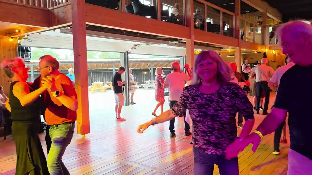 Ring Ring med Sandraz på Lavvotunet Dokka Camping Dansnytt Jan Tore Eriksen 26.6.25