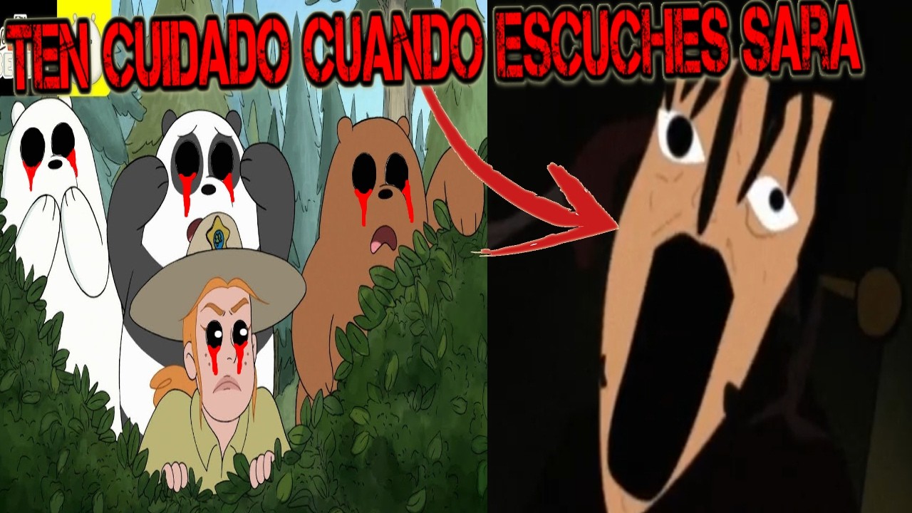 TEN CUIDADO! SI ALGUIEN GRITA SARA EN TU CASA, NO VAYAS A IR 3+3 👹 (i Hear Too)  Creepy escandalosos