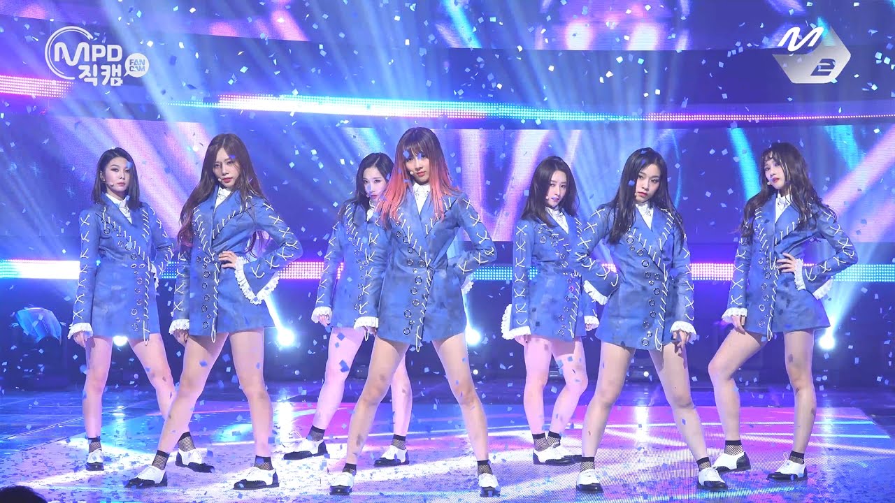 [MPD직캠 4K] 드림캐쳐 직캠 GOOD NIGHT DREAMCATCHER Fancam @엠카운트다운_170413