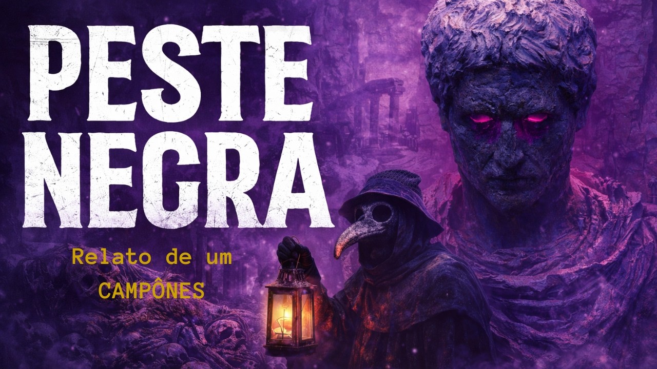 Um Camponês na Peste Negra — O Relato Mais Perturbador da Idade Média #historia   #pestenegra