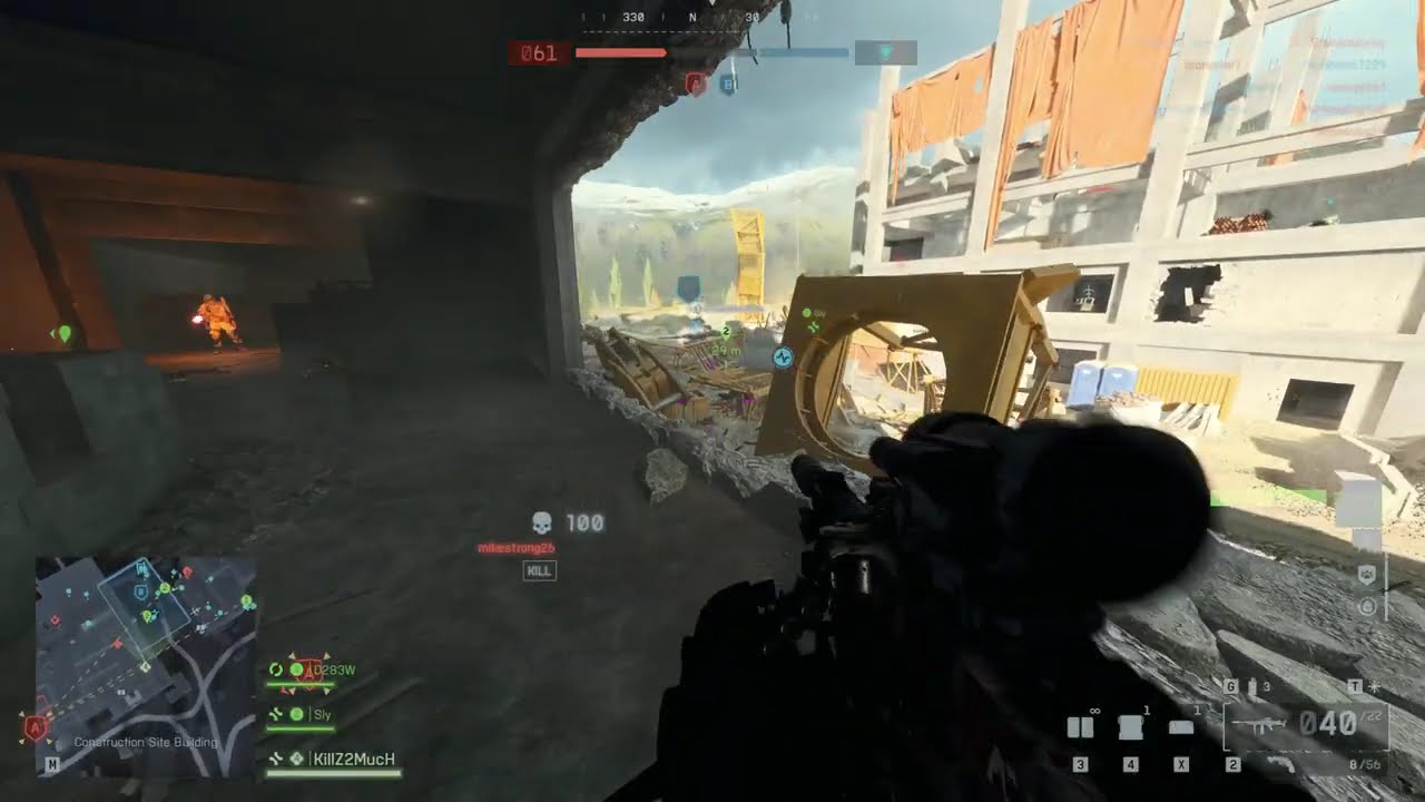 BF6 Moment - 5 Minutes, 1 Life, 36 Kills