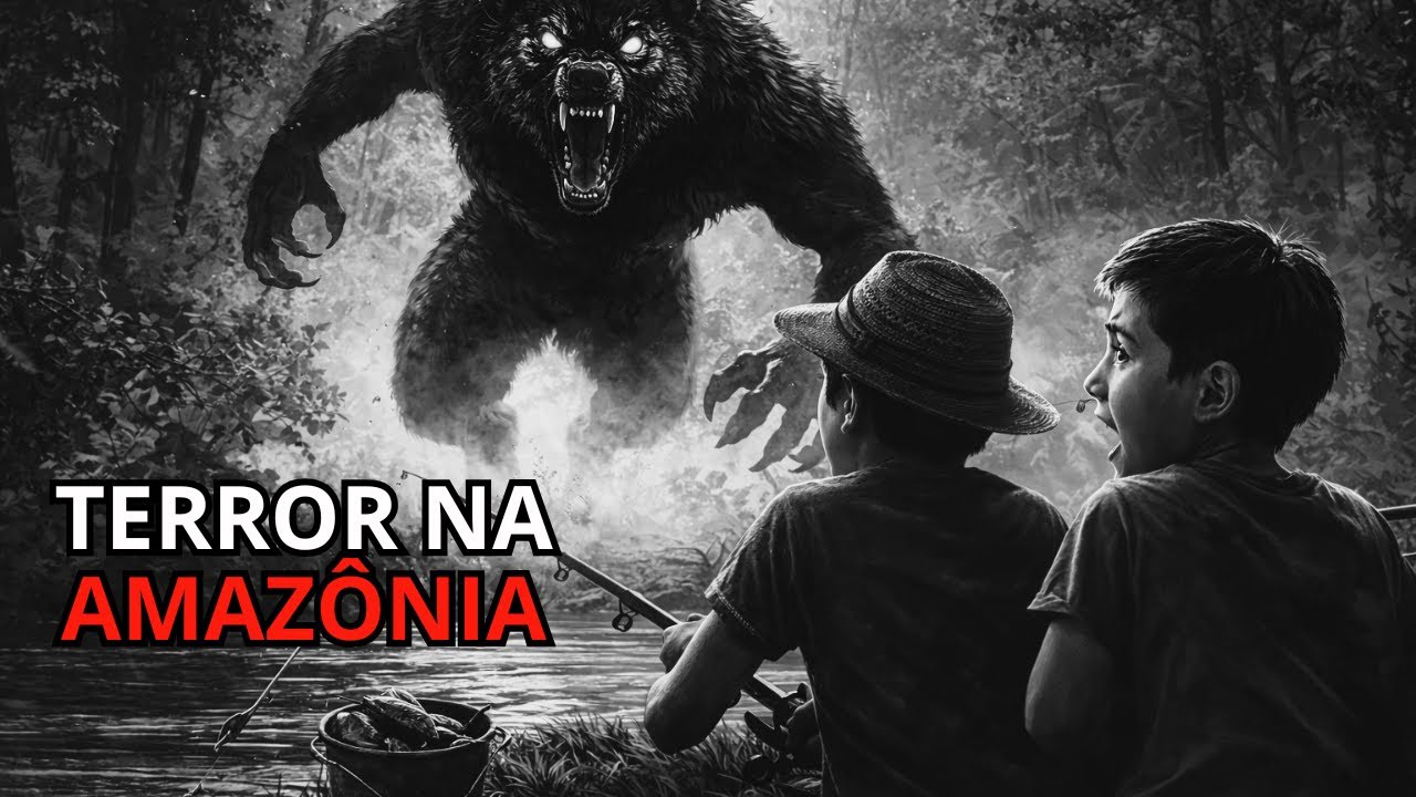 TERROR NO AMAZONAS RELATOS BIZARROS DE LOBISOMENS