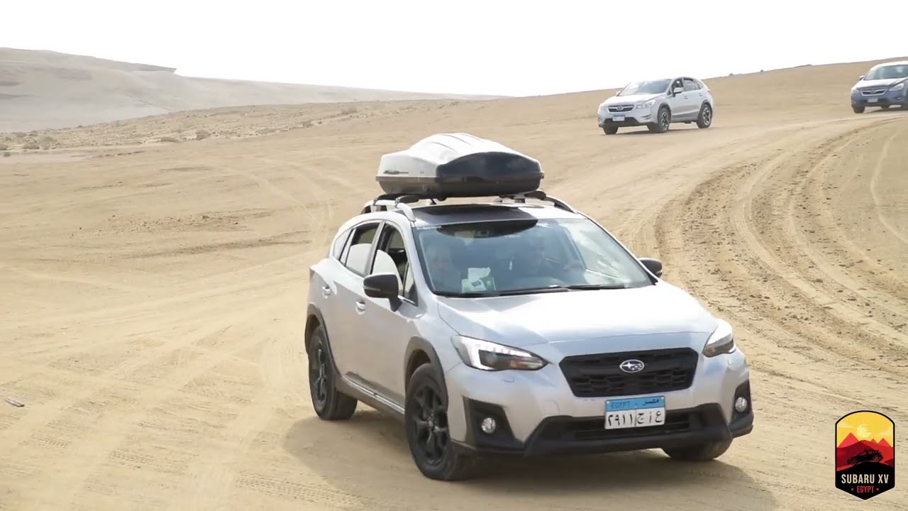 الجزء الثالث طلعة الفيوم 🌅 يناير 2022 Subaru XV fayum adventure
