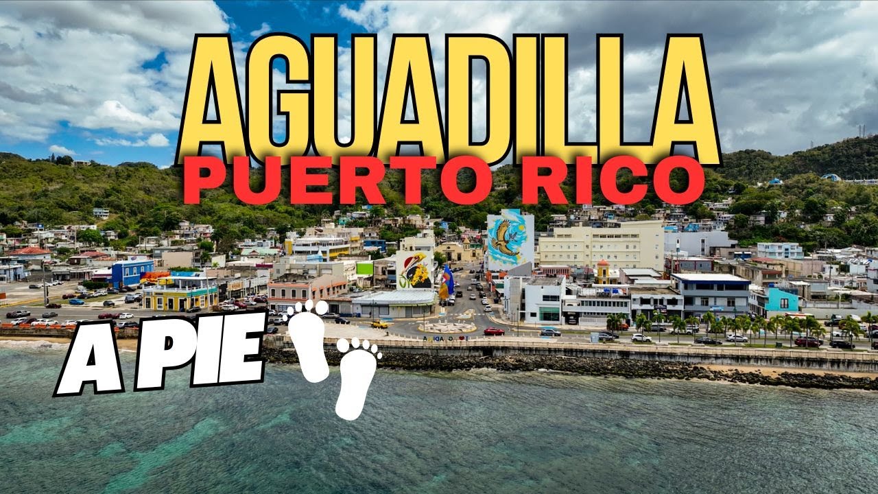 Camin&eacute; Aguadilla  y  la nueva atracci&oacute;n de los Botes de Pedal  FT.  @JohnnyFilms1  4K