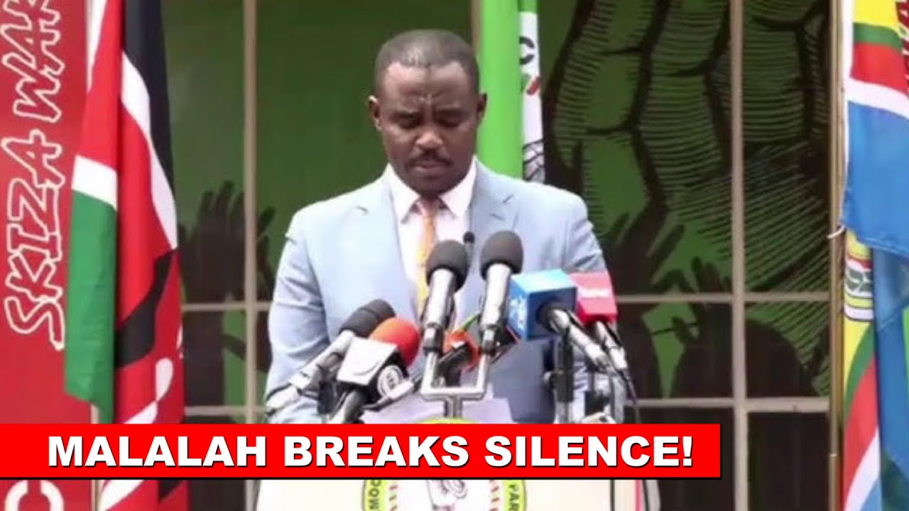 Finally Cleo Malalah breaks silence after allegedly ditching Gachagua and joining UDA!