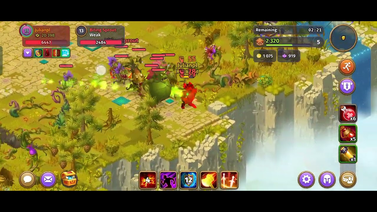 Skylore Gorgon Contract tank lvl15