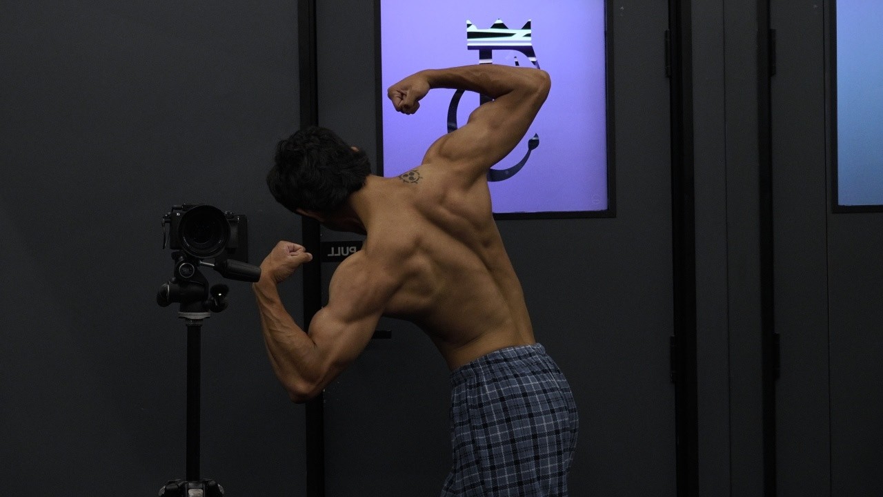 Day 43 of trying to be disciplined -  Chest N Back Day. (NZ GYM)