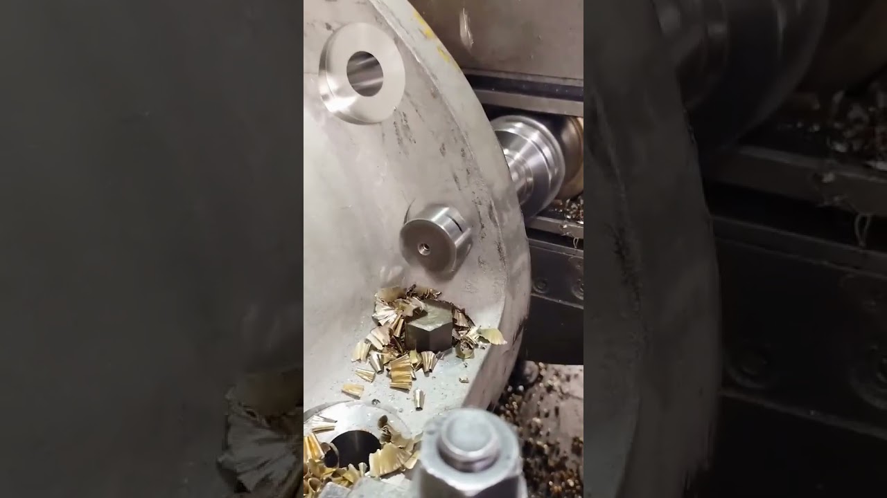 How to manufacture a backside counterbore #manufacturing #machinelearning #cnc