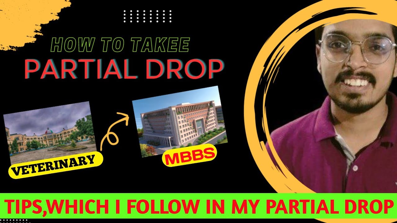 HONEST TALK🔥#PARTIAL DROP मे ये MISTAKE न करे 😔😐 #BDS #bams के साथ #NEET2025 की Prep kaise kre🔥