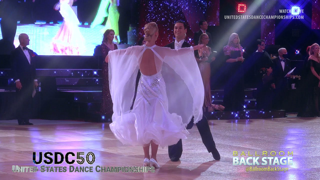 USDC50. US National Professional International Ballroom Final Presentation 2021