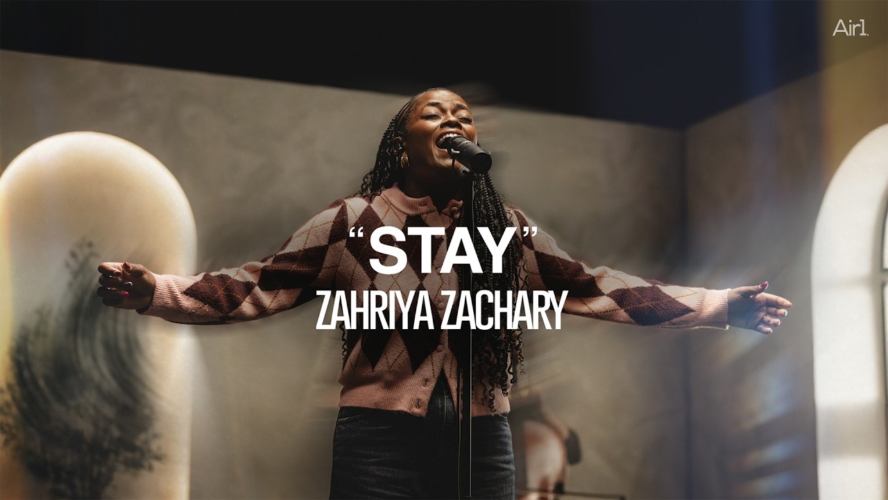 Захрия Захари - Stay | Запись живого выступления с Air1