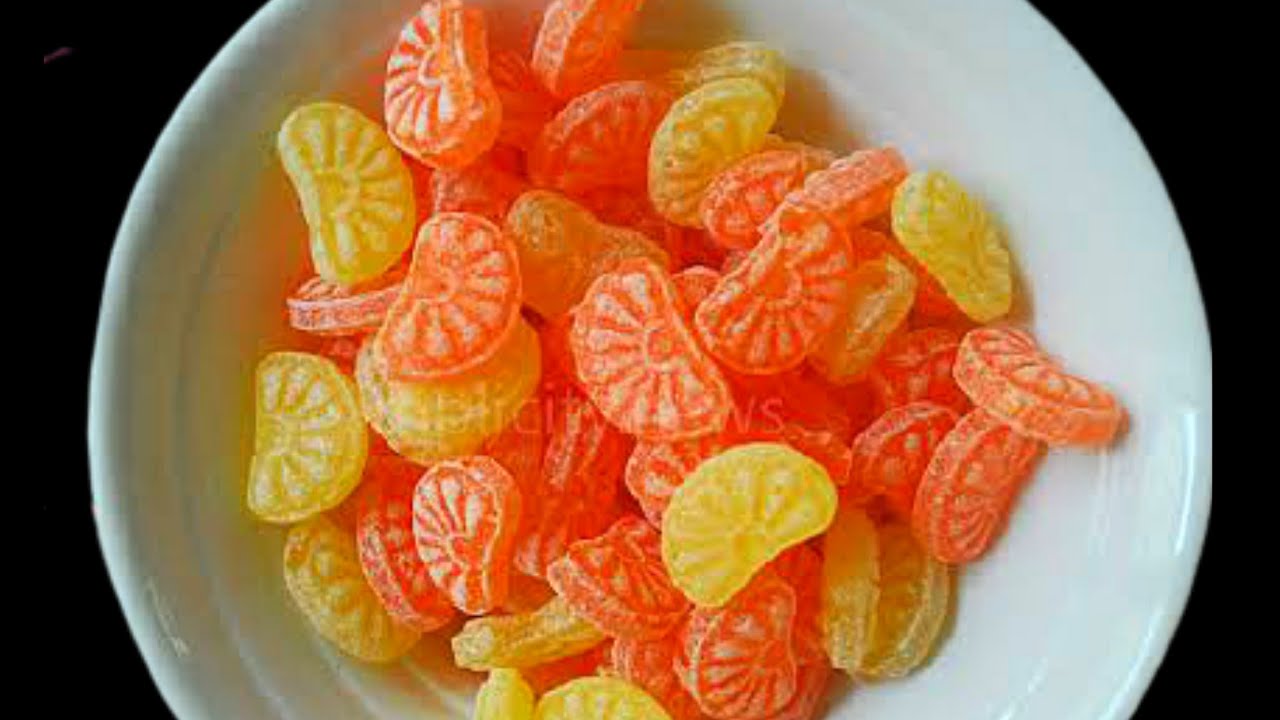 3 பொருள்களில் அனைவருக்கும் பிடித்த ஆரஞ்சு மிட்டாய்|90s favourite mittai|Orange candy recipe in tamil