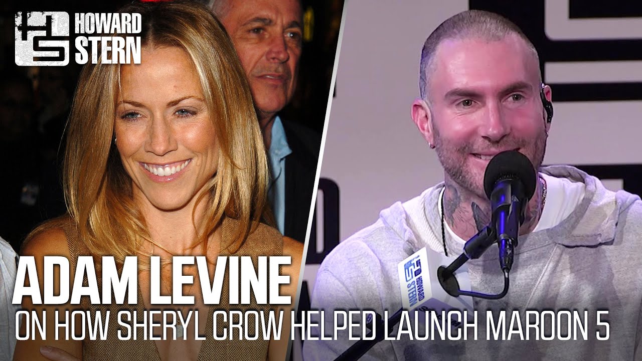 Adam Levine and James Valentine Thank Sheryl Crow for Taking Maroon 5 on Tour