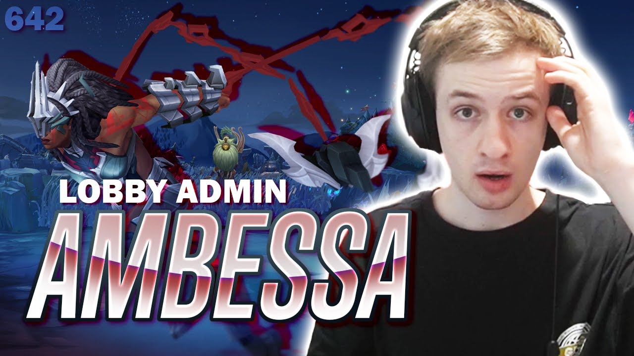 START PLAYING AMBESSA... FREE LP ELO PRINTER 😈