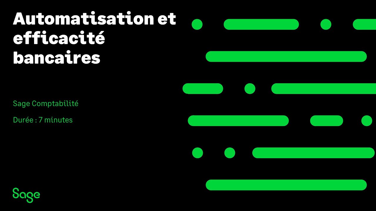 Sage Comptabilité - Automatisation et efficacité bancaires (Canada)