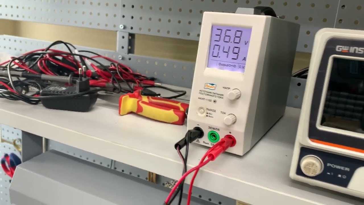 Тест перемотчика филамента\Filamant winder Test