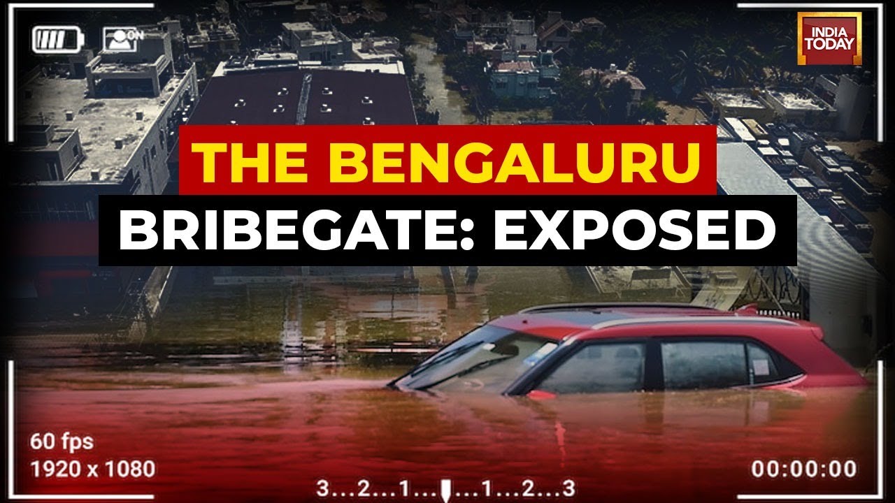 News Today With Rajdeep Sardesai LIVE: Bengaluru Floods News | Bengaluru Bribegate | Sting Operation
