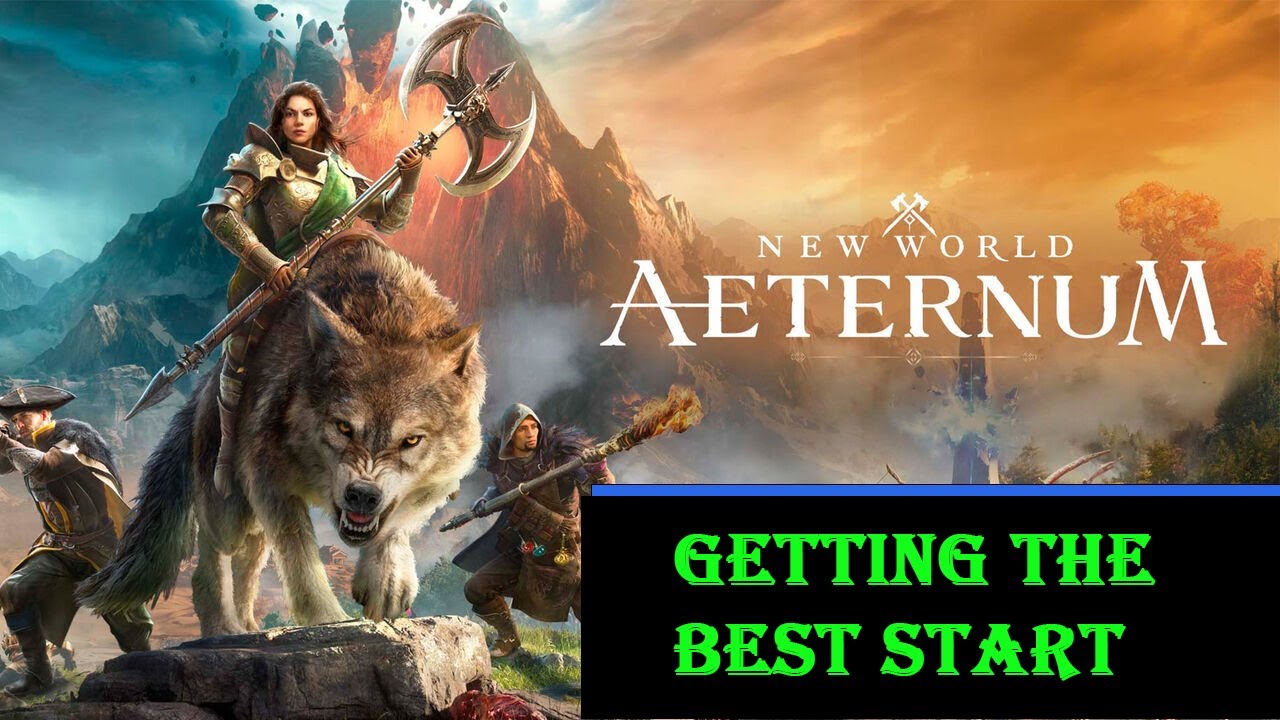 New World Aeternum: The Ultimate Beginner's Guide