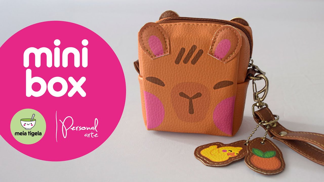 Mini Box - necessaire (parceria Personal Arte)