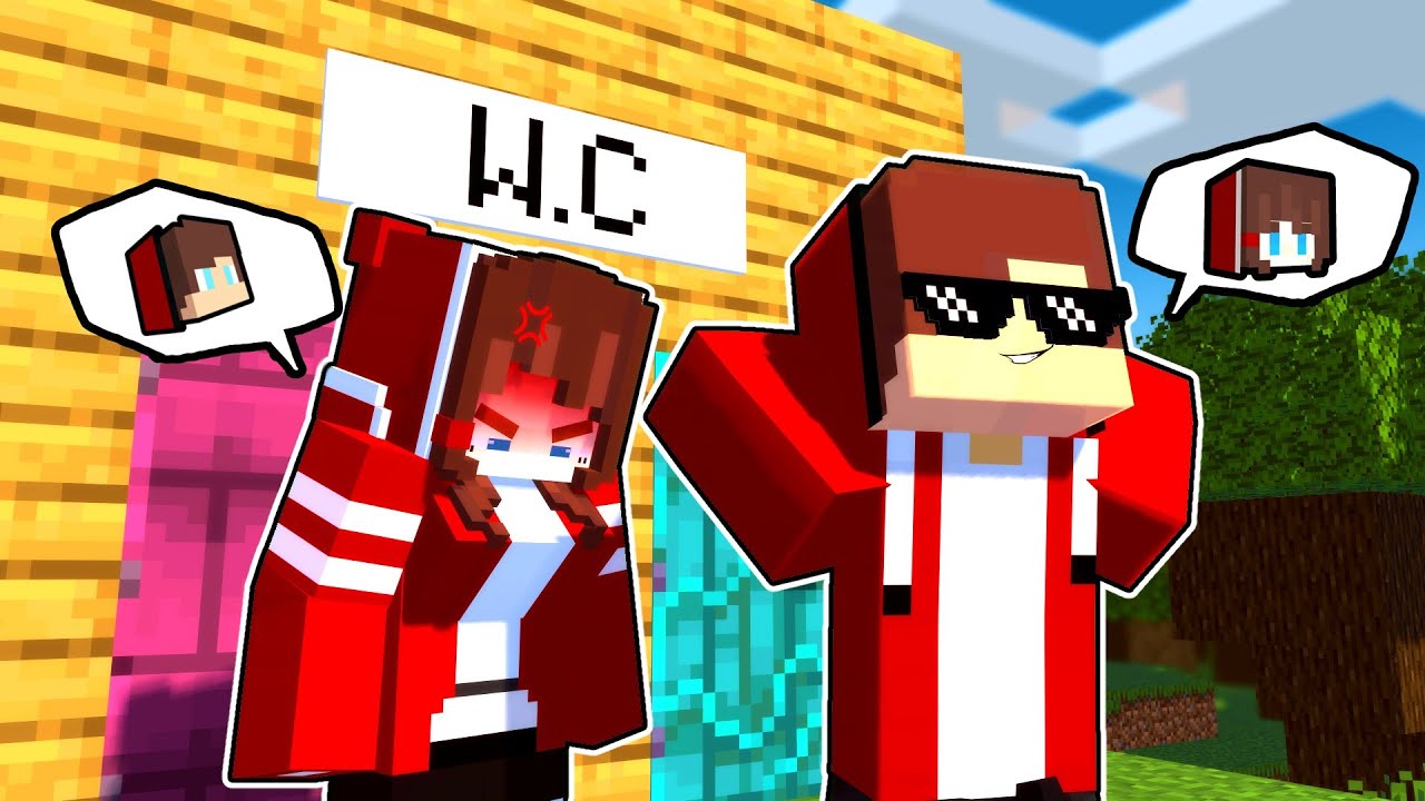 Maizen: Body Swap with My Sister?!- Minecraft Animation [Maizen Mikey and JJ]
